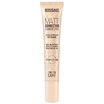 LUXVISAGE ��������� ����-��������� Matt Corrector Camouflage ��� 110 light, �/��