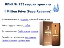 233    1 Million Prive (Paco Rabanne)