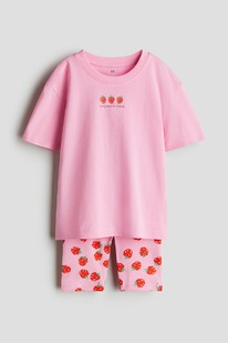 hm 2-teiliges Set mit Print