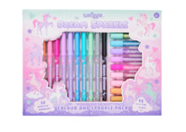 Smiggle Dream Sparkle Colour And Sparkle Pack Pink