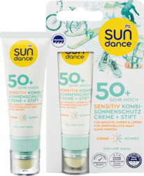 dm       +  Sensitive SPF50+ 