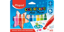 toys Maped Filzstifte COLORPEPS MINI JUMBO x 12