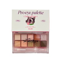 CLIO Pro Eye Palette 020 Lazy Soft Paw      