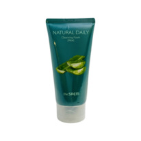 The Saem *Natural Daily Cleansing Foam Aloe