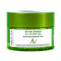Aravia Laboratories �������������� ���� Detox Energy All In One Gel, 250 ��.