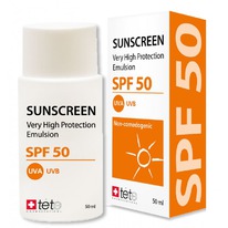   Sunscreen SPF50, 50, TETE