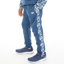 Mandmdirect Umbro Junior Boys Alliance Graphic Training Poly Track Pant Poseidon