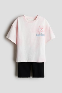 hm 2-teiliges Set mit Print