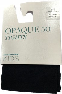    6-8  CALZEDONIA OPAQUE 50 TIGHTS
