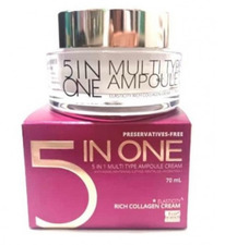 Eco Branch ��������� ���� � ���������� 5�1 5 in One Multi Type Ampoule Rich Coll