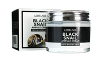 Lebelage ��������� ���� � ������� ������ ������ Ampule Cream Black Snail