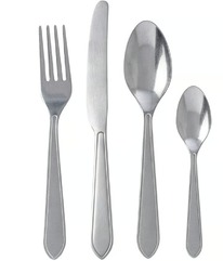 ikea IDENTITET Besteck 16-tlg., Edelstahl