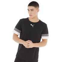 Mandmdirect Puma Mens teamRISE Training Jersey Black