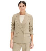 outlet46 stylischer Damen Ausgeh-Blazer Herbst-Blazer Business-Blazer Baumwoll-B