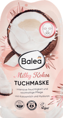 dm Tuchmaske Milky Kokos, 1 St