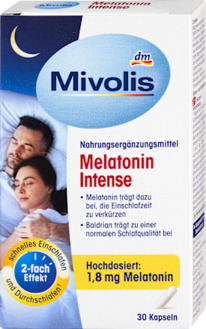 dm Melatonin Intense Kapseln 30 St, 23 g