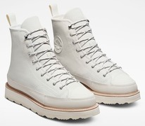 Converse    Chuck Taylor Crafted Boot Egret/Natural Ivory/Prime Pink