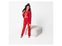 lidl Kinder Pyjama Rot