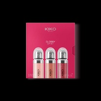 kikocosmetics glossy lip set 03