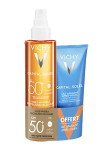 cocooncenter UK Vichy Capital Soleil Invisible Oil Cellular Protection SPF50+ 20