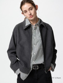 uniqlo Velours Blouson