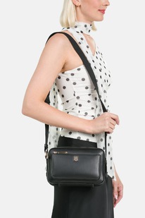 outletcity TOMMY HILFIGER Umhängetasche schwarz