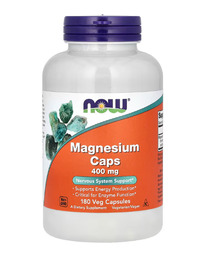 NOW Foods, ������ � ��������, 400 ��, 180 ������������ ������