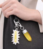 outlet46Cooles Calvin Klein Charm-Set Downtown Edelstahl-Anhnger mit kontrastfar