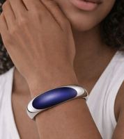 outlet46 Stilvoller Calvin Klein Ellipse Damen Armreif aus Edelstahl,Arm- & Hand