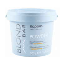 ��������������� ����� � ���������� �������� Kapous Blond Bar Bleaching Powder 50
