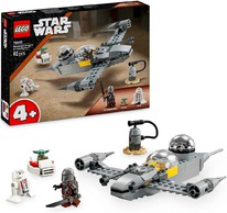 otto Mandos und Grogus N-1 Starfighter� (75410), LEGO Star Wars Konstruktionsspi