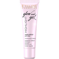 Eveline ��������� �/���� �������� Glow and Go ��� candy glow/����� �������, 20��