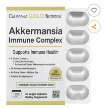 California Gold Nutrition, Akkermansia Immune Complex, �������� � ������������ �