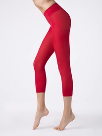27.03  CONTE ELEGANT �������� ������� CONTE COLOURS LEGGINGS 8�-85�� rosso