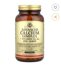 Solgar, ���������� �������� ������� � ���������� D3 � K2, ������ � �����, 120 ��