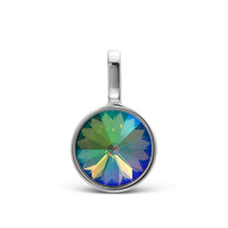 �������� �� ������� � ���������� Swarovski Volcano ������������ 925 ����� CP-690