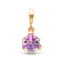 �������� �� ���������� ������� � ���������� Swarovski ������ ������� 925 ����� 0