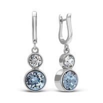 ������ �� ������� � ����������� Swarovski ��������� ������������ 925 ����� BHR-1