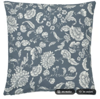 ikea IDALINNEA Kissenbezug, dunkel graublau, 50x50 cm