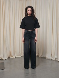 15.05 Conte ���������� ��������� CONTE CON-800 ׸���� ������ wide leg � ��������