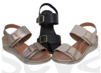 sevacalzados Amelie Damen Ledersandalen 103AC