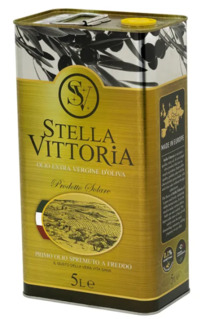 5 ����� ���������� ���������������� Stella vittoria Extra Virgin 1� ������