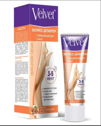 VELVET ��������� ��������-���� ���������. ���� ����� � ������ ���. �������� ����