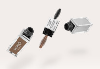 kikocosmetics magnetic nights gravity-proof eyebrow serum & mascara