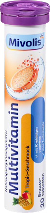 dm Multivitamin Brausetabletten 20 St, 20 St
