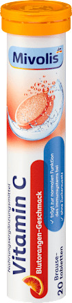 dm Vitamin C Brausetabletten, 20 St, 82 g