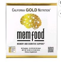 California Gold Nutrition, MEM Food, ������� ��� ��������� ������ � �����������