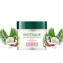 Biotique Coconut Brightening Instant Glow Cream / ������ 