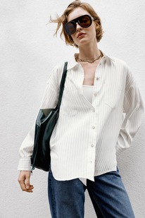 zara STREIFENHEMD