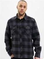 outlet46 klassisches Brandit Checkshirt Flanell-Hemd Herren Holzfäller-Hemd